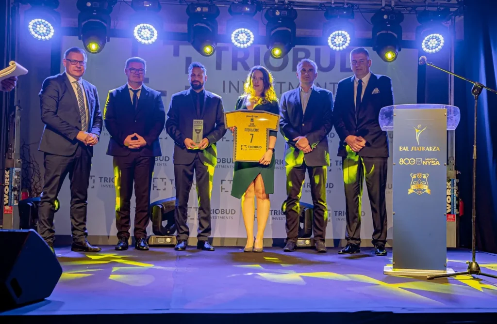 I Bal Siatkrza PSG Stal Nysa <br>