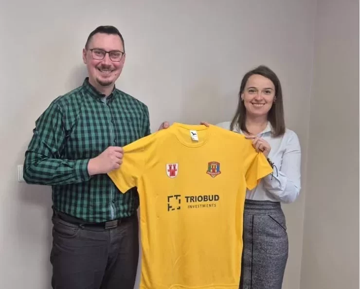 Triobud Investments Partnerem GKS Grodków!